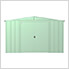 Classic 10 x 14 ft. Storage Shed in Sage Green