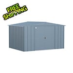 Arrow Sheds Classic 10 x 8 ft. Storage Shed in Blue Grey