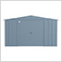 Classic 10 x 8 ft. Storage Shed in Blue Grey