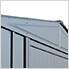 Classic 10 x 8 ft. Storage Shed in Blue Grey