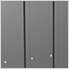 Classic 10 x 8 ft. Storage Shed in Charcoal