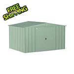 Arrow Sheds Classic 10 x 8 ft. Storage Shed in Sage Green