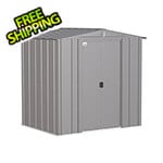 Arrow Sheds Classic 6 x 5 ft. Storage Shed in Charcoal