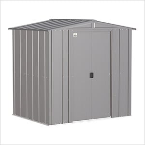 Classic 6 x 5 ft. Storage Shed in Charcoal