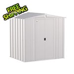 Arrow Sheds Classic 6 x 5 ft. Storage Shed in Flute Grey