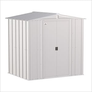 Classic 6 x 5 ft. Storage Shed in Flute Grey
