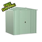 Arrow Sheds Classic 6 x 5 ft. Storage Shed in Sage Green