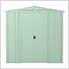 Classic 6 x 5 ft. Storage Shed in Sage Green