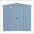 Classic 6 x 7 ft. Storage Shed in Blue Grey