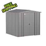 Arrow Sheds Classic 6 x 7 ft. Storage Shed in Charcoal