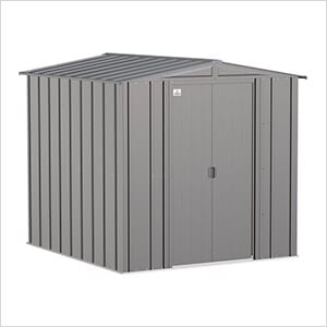Classic 6 x 7 ft. Storage Shed in Charcoal