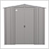 Classic 6 x 7 ft. Storage Shed in Charcoal