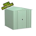 Arrow Sheds Classic 6 x 7 ft. Storage Shed in Sage Green