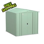 Arrow Sheds Classic 6 x 7 ft. Storage Shed in Sage Green