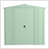 Classic 6 x 7 ft. Storage Shed in Sage Green