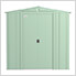 Classic 6 x 7 ft. Storage Shed in Sage Green
