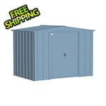 Arrow Sheds Classic 8 x 6 ft. Storage Shed in Blue Grey