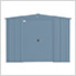 Classic 8 x 6 ft. Storage Shed in Blue Grey