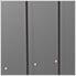 Classic 8 x 6 ft. Storage Shed in Charcoal