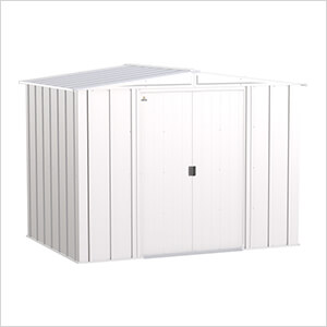 Classic 8 x 6 ft. Storage Shed in Flute Grey