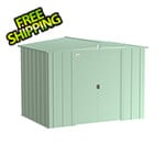 Arrow Sheds Classic 8 x 6 ft. Storage Shed in Sage Green