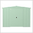 Classic 8 x 6 ft. Storage Shed in Sage Green