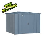 Arrow Sheds Classic 8 x 8 ft. Storage Shed in Blue Grey