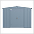 Classic 8 x 8 ft. Storage Shed in Blue Grey