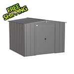 Arrow Sheds Classic 8 x 8 ft. Storage Shed in Charcoal