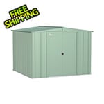 Arrow Sheds Classic 8 x 8 ft. Storage Shed in Sage Green