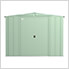 Classic 8 x 8 ft. Storage Shed in Sage Green