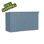 Arrow Sheds Classic 10 x 4 ft. Storage Shed in Blue Grey