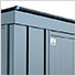 Classic 10 x 4 ft. Storage Shed in Blue Grey