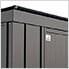 Classic 10 x 4 ft. Storage Shed in Charcoal