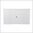 Classic 10 x 4 ft. Storage Shed in Flute Grey