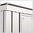Classic 10 x 4 ft. Storage Shed in Flute Grey