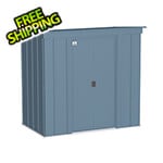 Arrow Sheds Classic 6 x 4 ft. Storage Shed in Blue Grey