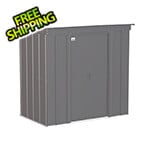 Arrow Sheds Classic 6 x 4 ft. Storage Shed in Charcoal