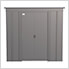 Classic 6 x 4 ft. Storage Shed in Charcoal