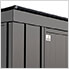 Classic 6 x 4 ft. Storage Shed in Charcoal