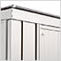 Classic 6 x 4 ft. Storage Shed in Flute Grey