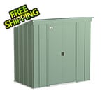 Arrow Sheds Classic 6 x 4 ft. Storage Shed in Sage Green