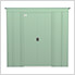 Classic 6 x 4 ft. Storage Shed in Sage Green