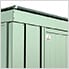 Classic 6 x 4 ft. Storage Shed in Sage Green