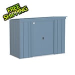 Arrow Sheds Classic 8 x 4 ft. Storage Shed in Blue Grey