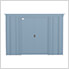 Classic 8 x 4 ft. Storage Shed in Blue Grey