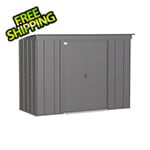 Arrow Sheds Classic 8 x 4 ft. Storage Shed in Charcoal