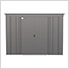 Classic 8 x 4 ft. Storage Shed in Charcoal