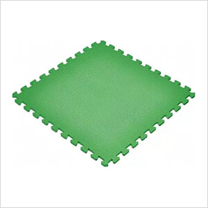 Green Interlocking Foam Flooring (6-Pack)