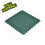 Norsk-Stor Dark Green Interlocking Foam Flooring (6-Pack)